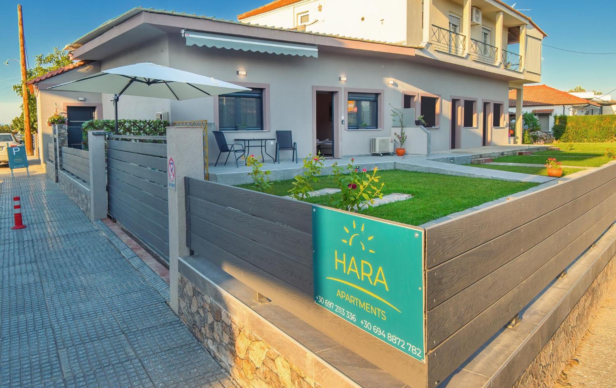 Hara Apartments Chrysoupolis Exterior foto